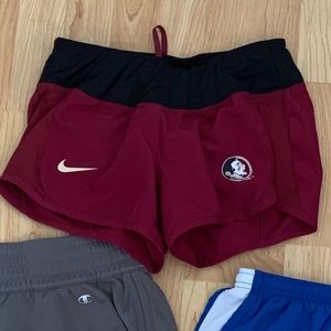 Nike FSU Shorts Dri-Fit
